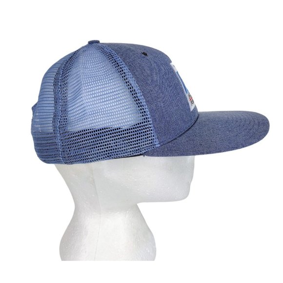 Vintage USPS United States Postal Service Uniform Mesh Snapback Trucker … - Picture 3 of 8